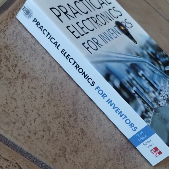 Practical Electronics For Inventors Book - Picture 2 of 6